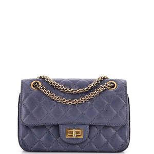 Chanel 224 Reissue 2.55 Flap Bag Quilted Aged Calfskin